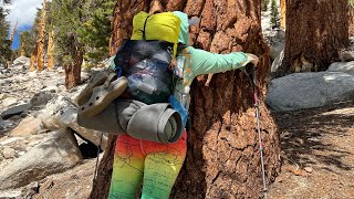 JMT 2022 (John Muir Trail) Day 1 Nobo