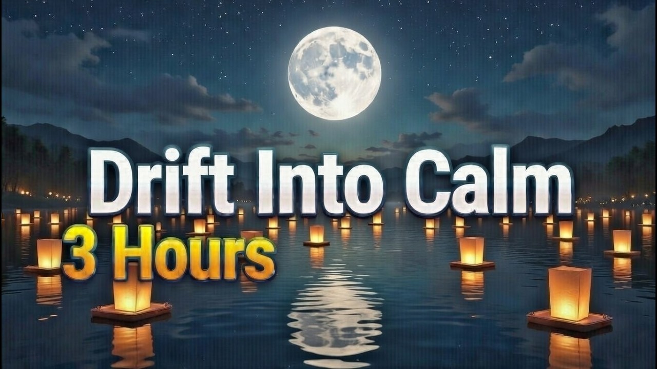Drift Into Calm 🌌 Slow Ambient for Sleep