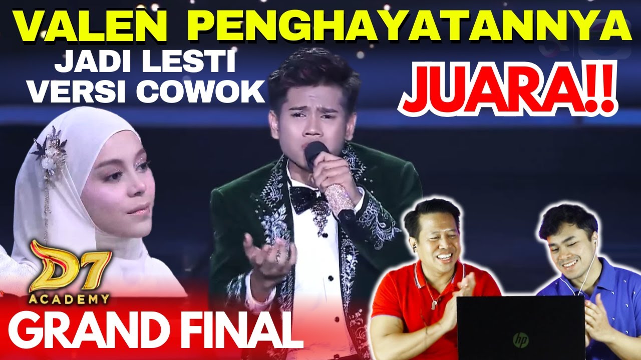 Juara!! Valen Nyanyi Ta'aruf Tanpa Musik Cengkoknya Ny4ndu!! Grand Final DA 7