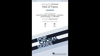 Hall of Fame (SATB Choir) - Arranged by Roger Emerson