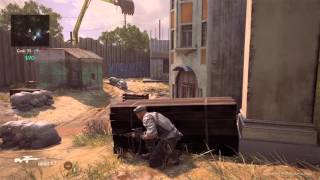 Uncharted 4 Multiplayer Beta Gameplay - M14 Custom Loadout