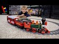 GREG & CLARK vs LEGO DISNEY TRAIN (part 2)