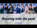 Running with the pack-&amp;TEAM 【歌詞/パート割/가사/번역/발음】