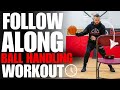 10 minute ball handling workout follow along