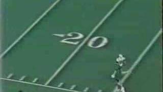 Marshall Thundering Herd - Moss 90yd TD vs Army 1997