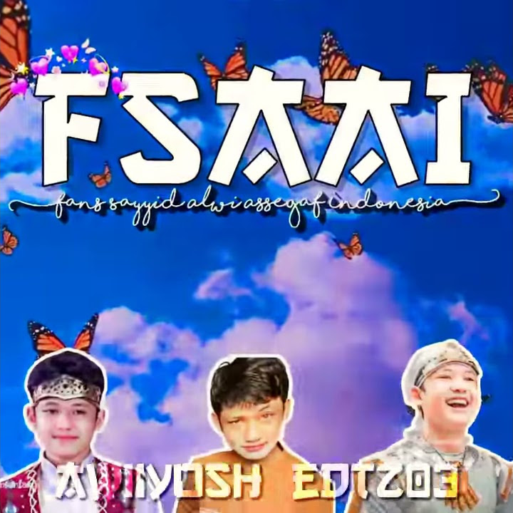 Happy Anniversary FSAAI yg ke 3 tahun..