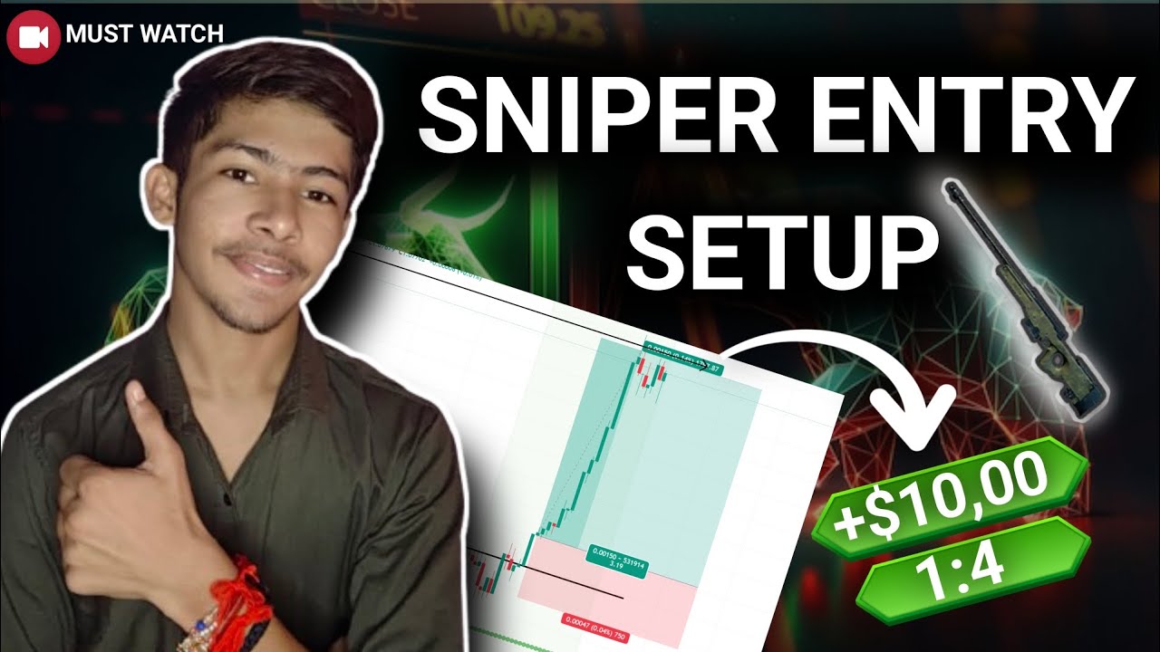 Sniper Entry Trading Setup || एकदम Headshot वाली Entry || Trading Best ...
