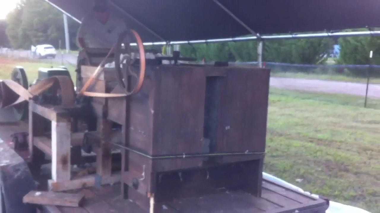 40 saw Daniel Pratt cotton gin