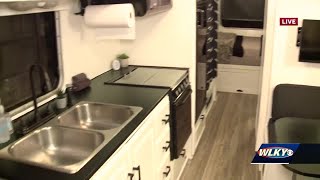 Progress Park offers luxurious camping opportunities