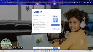 How to get into Clever using a QR Code with Google Browser