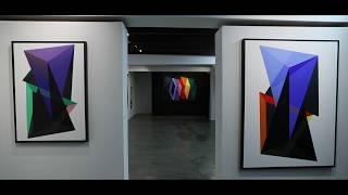 Arthur Dorval "SENSITIVE EYE" gallery David Bloch 2018