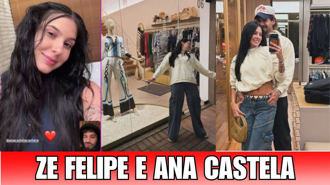 24/11/2025 - ZE FELIPE VIAJA PARA VER ANA CASTELA