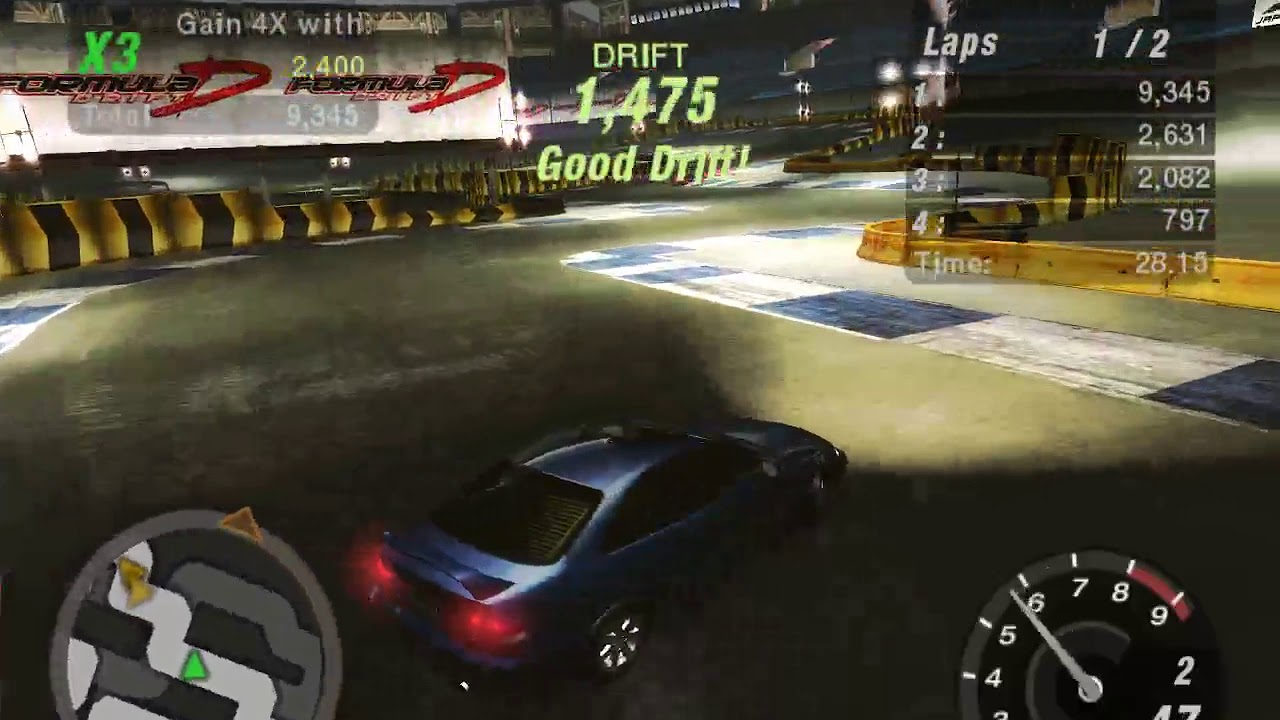 Машины nfs u