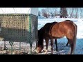 Drury Healthy Horse Feeders Round Bale Feeder promotional video.