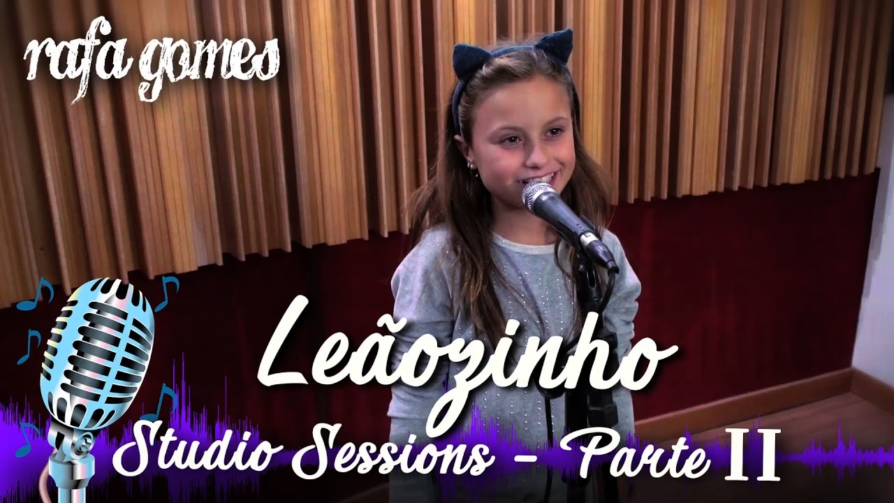 LEÃOZINHO (Caetano Veloso) RAFA GOMES COVER