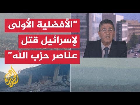 جوني حسن: الجيش الإسرائيلي يقدم تبريرا للمجتمع الدولي قبل البدء باستهدافاته