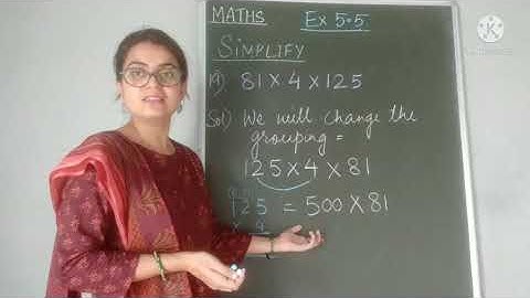 Class IV MATHS Ch 5 Multiplication Ex 5.5 Q19 Simplify (with re grouping)