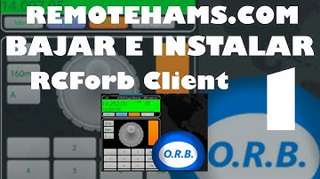 RemoteHams Aplicación Móvil RCForb Client_Descargar e instalar
