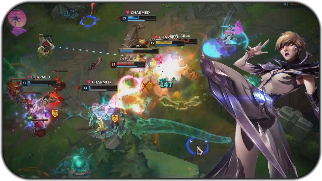 Sehr "interessante" Teamfights Akali und Camille STREAM HIGHLIGHTS