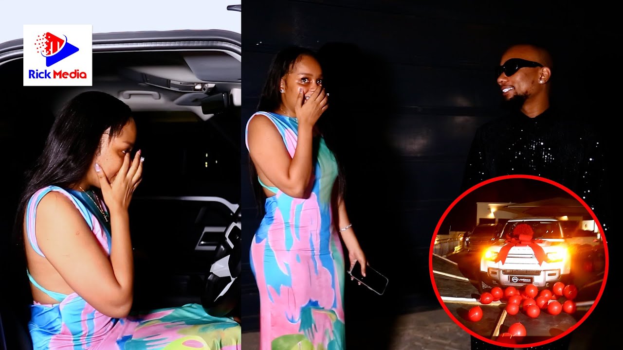 BILLNASS alivyompa ZAWADI ya GARI la MIL.450+ NANDY/TAZAMA alivyolia KWA UCHUNGU NANDY.