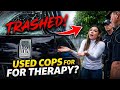 Police Bodycam: She Destroyed His Car, Then Made the Police Extremely Uncomfortable