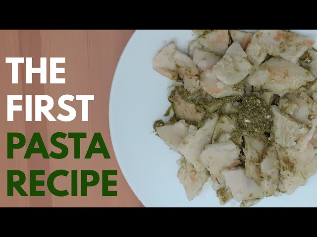 Cooking the Oldest Pasta Recipe: Testaroli - YouTube