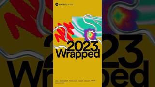 Spotify For Artists Wrapped 2023 | Emmanuel Motelin #Shorts