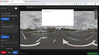 Create an Annotated Panorama Tour of Your Community