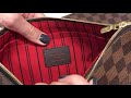 Louis Vuitton Neverfull MM Cherry Bag Unboxing