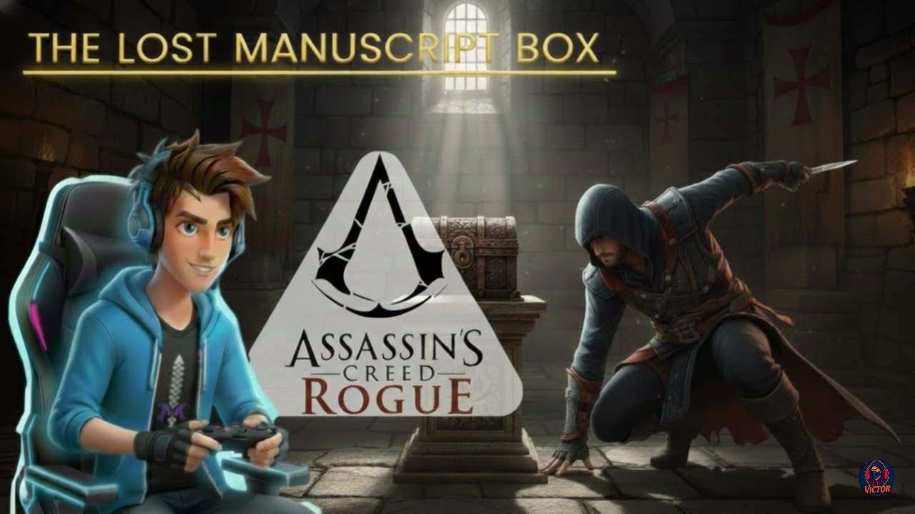Assassin's Creed Rogue Walkthrough Part -3 | Epic Recovery of the Artifact Box Stolen by Templars