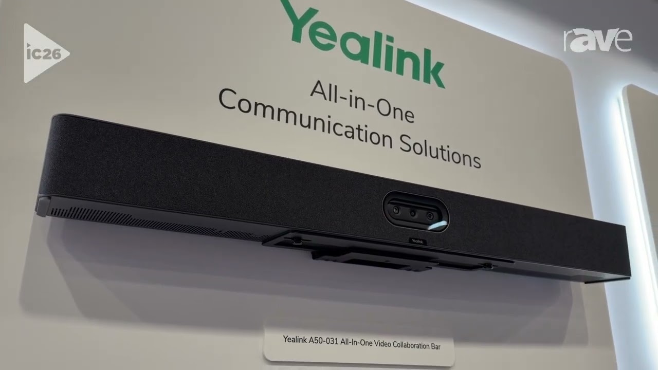 InfoComm 2026: ADI Talks About Yealink All-in-One Video Collaboration Bar