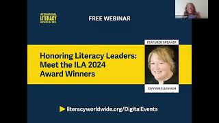 Honoring Literacy Leaders: Meet the ILA 2024 Award Winners