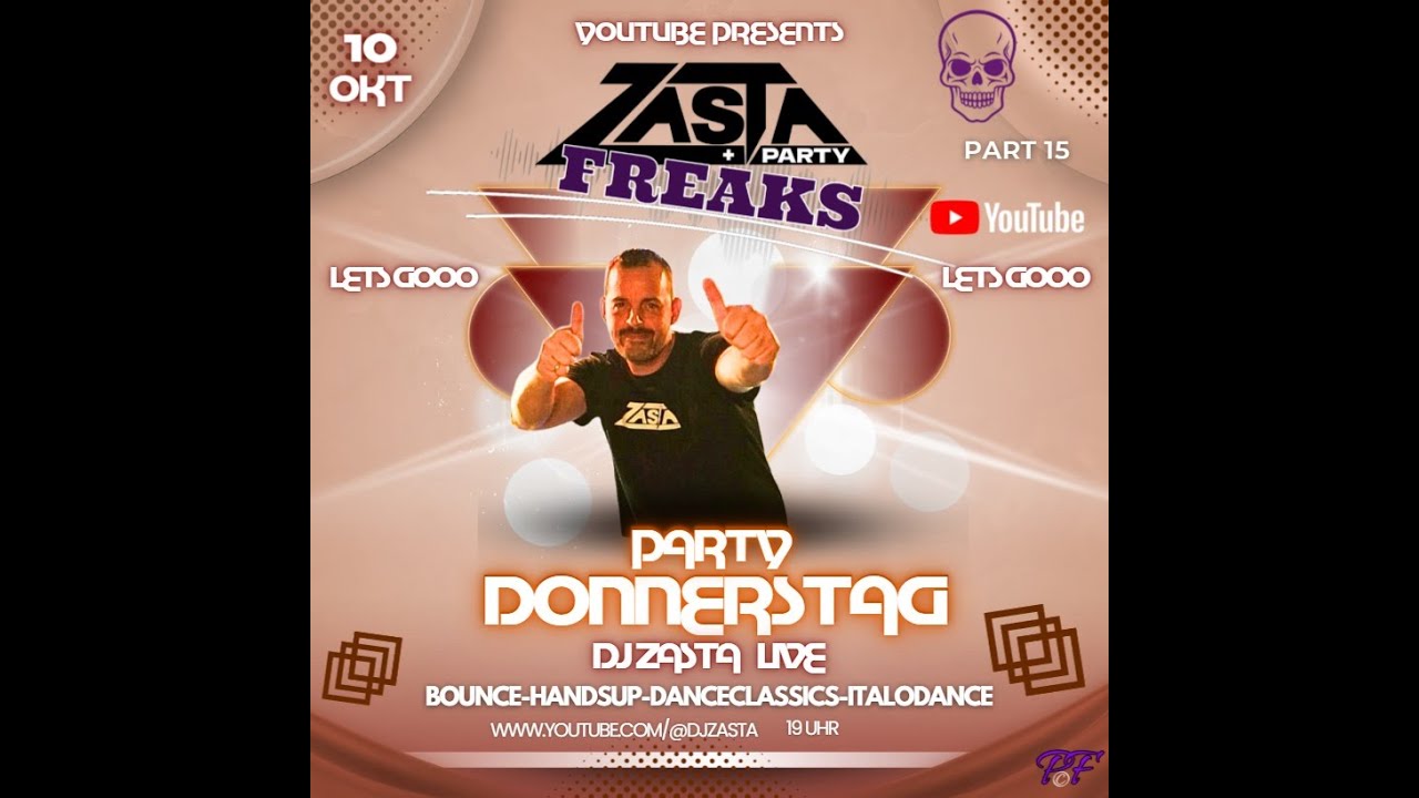 DJ ZaSta & PartyFreaks Part 15