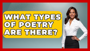 What Types Of Poetry Are There? - The Language Library