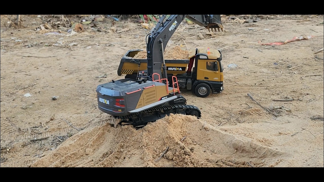Precision Scale Earthmoving