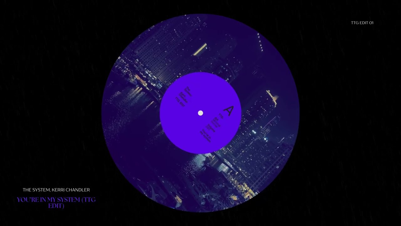 THE SYSTEM, KERRI CHANDLER - YOU'RE IN MY SYSTEM (TTG. EDIT) - free download