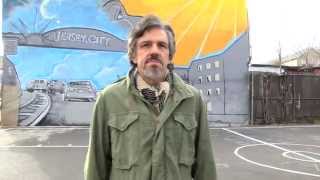 Message in a Mural