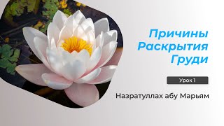 Причины раскрытия груди 1. Назратуллах абу Марьям