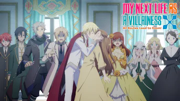 First Kiss STOLEN! | My Next Life as a Villainess: All Routes Lead to Doom! X