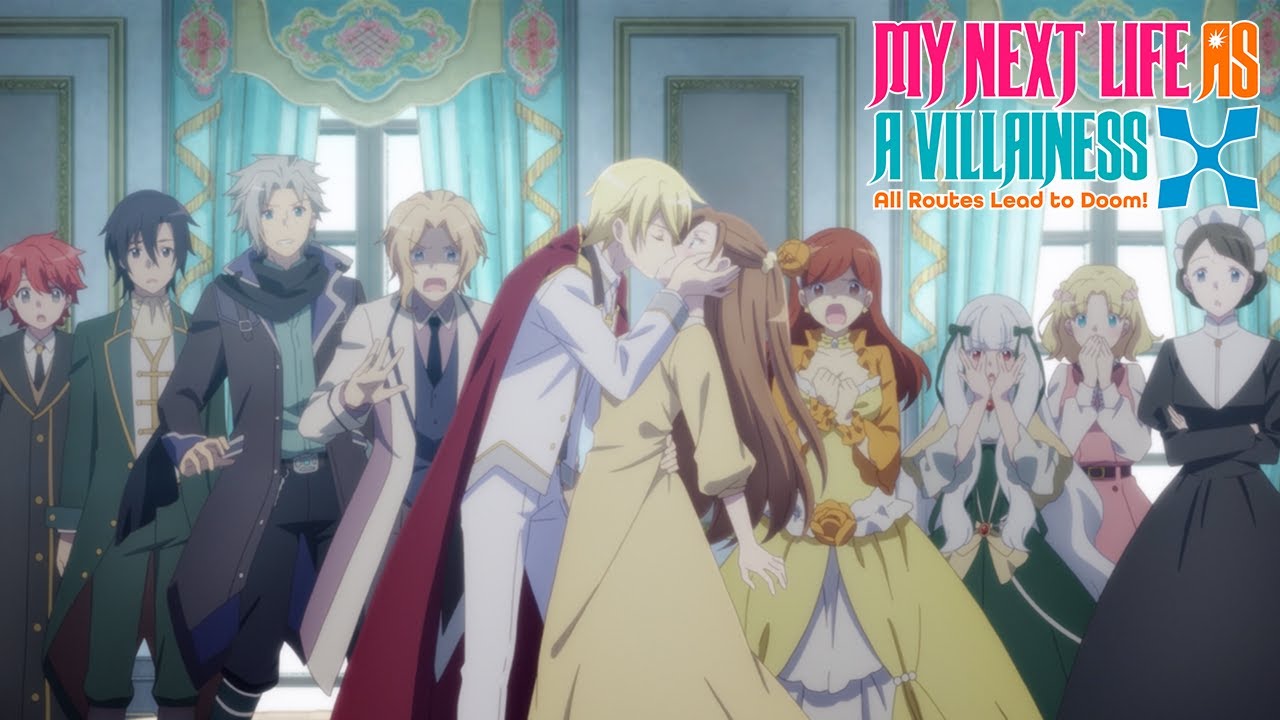 Watch My Next Life as a Villainess: All Routes Lead to Doom! Anime