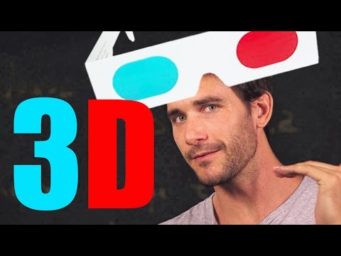 Vídeo: Com Funciona El 3d