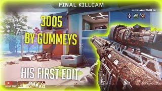3005 BY GUMMEYS | A BLACK OPS III MINI EDIT | FIRST VIDEO