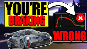 This Braking MISTAKE is SLOWING Sim Racers Down!