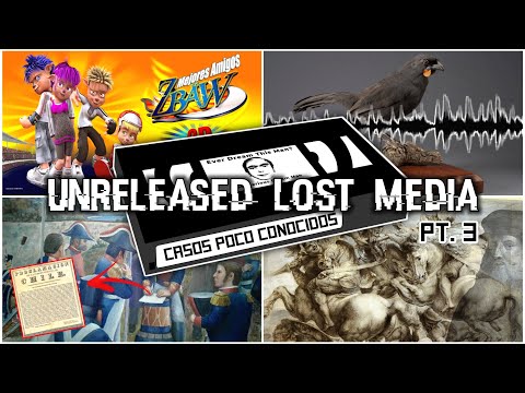 Material perdido inédito o poco conocido Pt. 3 ~ [Lost Media]