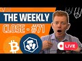 Live: Cronos (CRO) Bounces Up on Rainbow Chart - The Weekly Close