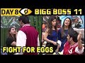 Hina Khan ANGRY On Vikas For Eggs | Bigg Boss 11 Day 8 – Episode 8 | 9th October 2017 Episode Update