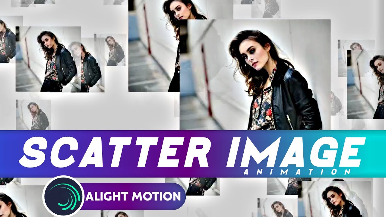 Scatter Image Animation | Alight Motion Pro | Full Tutorial 
