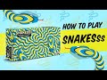 How to play Snakesss — The Slippery Social Deduction Game by Big Potato