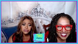 Love Is Blind Reactions (Clip) | Two Funny Mamas