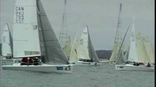 Race 7 - Start - Melges 24 Worlds 2009